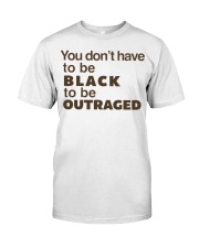 Outraged Premium Fit Mens Tee tile