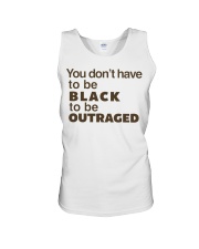 Outraged Unisex Tank tile