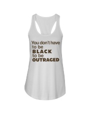 Outraged Ladies Flowy Tank tile