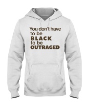 Outraged Hooded Sweatshirt tile