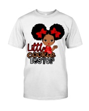 Afro little girl Christmas Cookie Tester Premium Fit Mens Tee tile