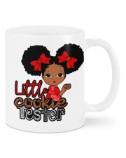 Afro little girl Christmas Cookie Tester Mugs tile