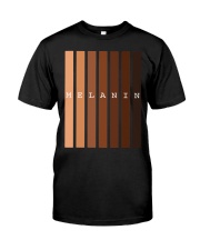 Melanin 7 Classic T-Shirt front
