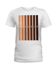 Melanin 7 Ladies T-Shirt tile