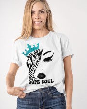 Turquoise Classic T-Shirt apparel-classic-tshirt-lifestyle-front-100