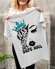 Turquoise Classic T-Shirt apparel-classic-tshirt-lifestyle-front-117