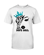 Turquoise Classic T-Shirt front