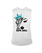 Turquoise Sleeveless Tee tile