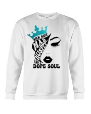 Turquoise Crewneck Sweatshirt tile