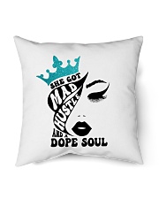 Turquoise Indoor Pillow tile