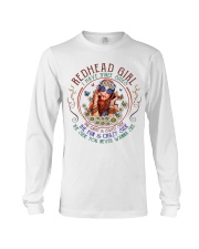Redhead Girl - Three sides Long Sleeve Tee tile