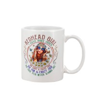 Redhead Girl - Three sides Mug tile