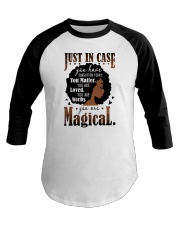 You are magical Baseball Tee tile