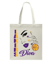 Lakers Basketball 2 Tote Bag tile