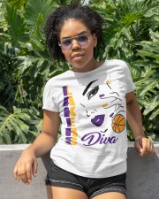 Lakers Basketball 2 Classic T-Shirt apparel-classic-tshirt-lifestyle-front-233