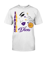 Lakers Basketball 2 Premium Fit Mens Tee tile