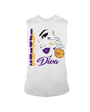 Lakers Basketball 2 Sleeveless Tee tile