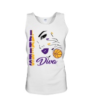 Lakers Basketball 2 Unisex Tank tile