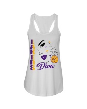 Lakers Basketball 2 Ladies Flowy Tank tile