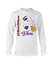 Lakers Basketball 2 Long Sleeve Tee tile
