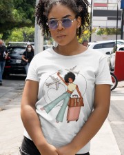 Travel afro girl Classic T-Shirt apparel-classic-tshirt-lifestyle-front-236