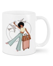 Travel afro girl Mugs tile