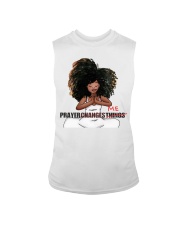 Prayer changes me Sleeveless Tee tile