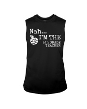 6th Grade Teacher Sleeveless Tee tile