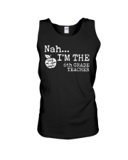6th Grade Teacher Unisex Tank tile