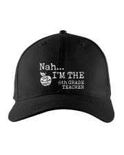 6th Grade Teacher Embroidered Hat tile