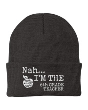 6th Grade Teacher Knit Beanie tile