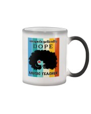 Music Teacher Color Changing Mug tile