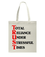 TRUST Tote Bag tile