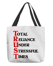 TRUST All-Over Tote tile