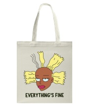 RR Cyn Everything's fine Tote Bag tile