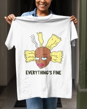 RR Cyn Everything's fine Classic T-Shirt apparel-classic-tshirt-lifestyle-front-129