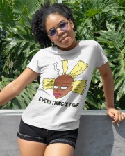 RR Cyn Everything's fine Classic T-Shirt apparel-classic-tshirt-lifestyle-front-232