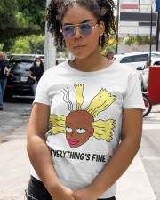 RR Cyn Everything's fine Classic T-Shirt apparel-classic-tshirt-lifestyle-front-236