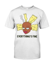 RR Cyn Everything's fine Premium Fit Mens Tee tile