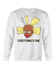 RR Cyn Everything's fine Crewneck Sweatshirt tile