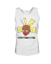 RR Cyn Everything's fine Unisex Tank tile