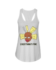 RR Cyn Everything's fine Ladies Flowy Tank tile