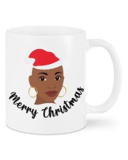 Bald girl Christmas Mugs tile