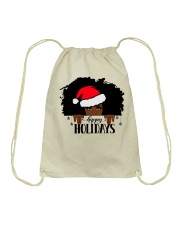 Merry Christmas 5 Drawstring Bag tile