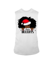 Merry Christmas 5 Sleeveless Tee tile