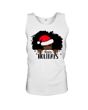 Merry Christmas 5 Unisex Tank tile