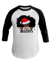 Merry Christmas 5 Baseball Tee tile
