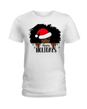 Merry Christmas 5 Ladies T-Shirt tile