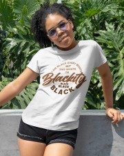 I'm Blackity Black 3 Classic T-Shirt apparel-classic-tshirt-lifestyle-front-232