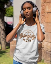 I'm Blackity Black 3 Classic T-Shirt apparel-ladies-t-shirt-lifestyle-front-83